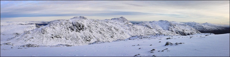 Esk Pike and Bow Fell_Panorama1