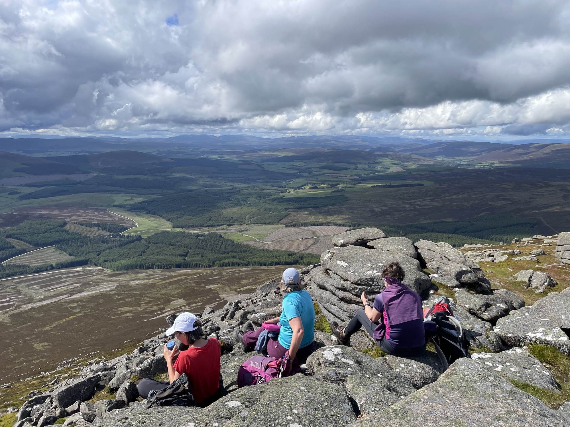Ben Rinnes Third Time | Mountain Days and Photo Nights
